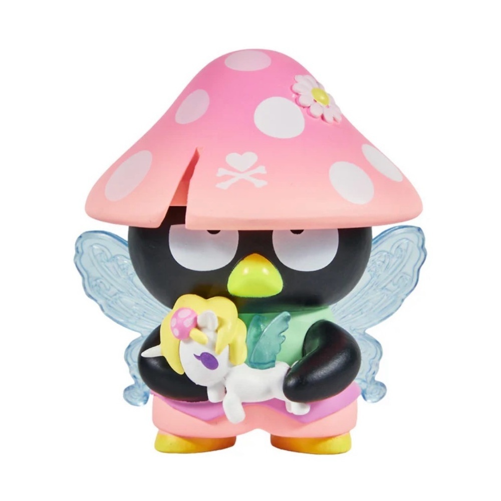 tokidoki x Hello Kitty and Friends Butterfly Garden Figure - Badtz-maru